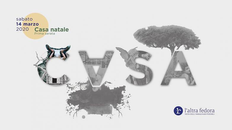 Casa natale: nata di marzo di e con chiara tabaroni